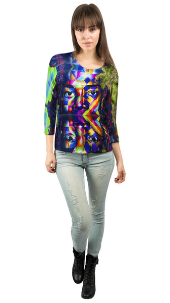 Lighthouse Sunset&nbsp;Womens 3/4 Sleeve