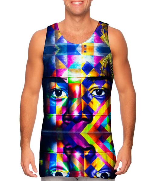 Marly Man Graffiti Art Basel Miami 2013&nbsp;Mens Tank Top