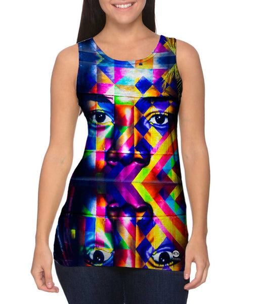 Marly Man Graffiti Art Basel Miami 2013&nbsp;Womens Tank Top