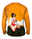 Ohm Naked Women Graffiti Art Basel Miami 2013