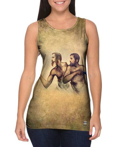 Marlin Dolphin Graffiti Art Basel Miami 2013&nbsp;Womens Tank Top