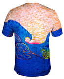 Marlin Dolphin Graffiti Art Basel Miami 2013