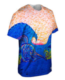 Marlin Dolphin Graffiti Art Basel Miami 2013