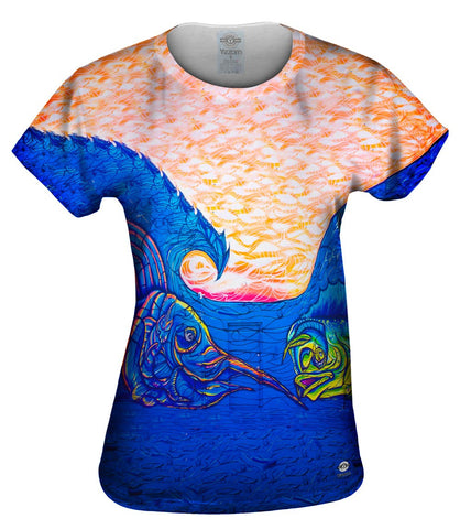 Marlin Dolphin Graffiti Art Basel Miami 2013