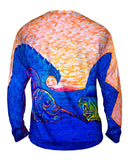 Marlin Dolphin Graffiti Art Basel Miami 2013