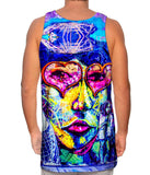 Miami Daze Sipping Woman Graffiti Art Basel Miami 2013