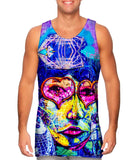 Miami Daze Sipping Woman Graffiti Art Basel Miami 2013