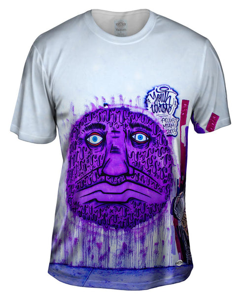Miami Daze Pizza Monster Graffiti Art Basel Miami 2013&nbsp;Mens T-Shirt