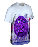 Miami Daze Pizza Monster Graffiti Art Basel Miami 2013