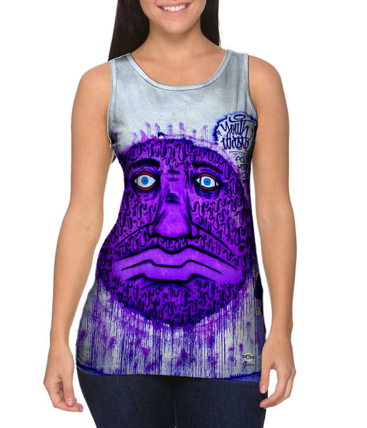 Miami Daze Word Splash Graffiti Art Basel Miami 2013&nbsp;Womens Tank Top