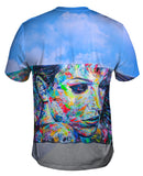 Paint Splashes Woman Graffiti Art Basel Miami 2013