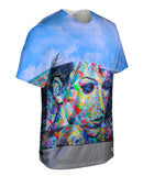 Paint Splashes Woman Graffiti Art Basel Miami 2013