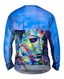 Paint Splashes Woman Graffiti Art Basel Miami 2013