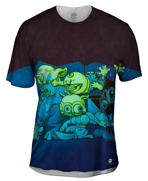 It Wasnt Me Graffiti Art Basel Miami 2013&nbsp;Mens T-Shirt