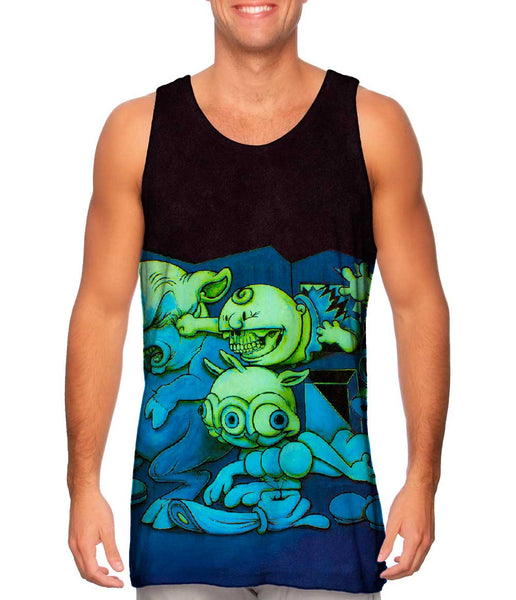 It Wasnt Me Graffiti Art Basel Miami 2013&nbsp;Mens Tank Top