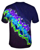 Graffiti Purple Planet Graffiti Art Basel Miami 2013