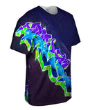 Graffiti Purple Planet Graffiti Art Basel Miami 2013