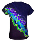 Graffiti Purple Planet Graffiti Art Basel Miami 2013