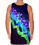 Graffiti Purple Planet Graffiti Art Basel Miami 2013