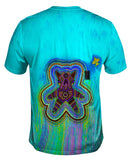 Graffiti Teddy Bear Graffiti Art Basel Miami 2013