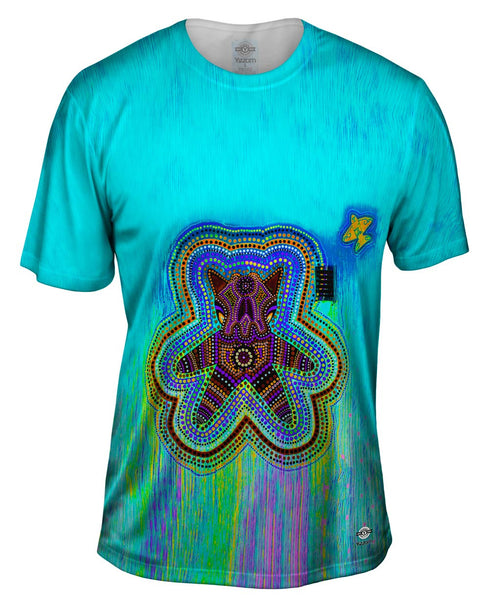 Graffiti Teddy Bear Graffiti Art Basel Miami 2013&nbsp;Mens T-Shirt