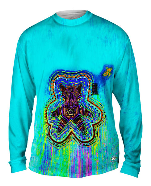 Graffiti Teddy Bear Graffiti Art Basel Miami 2013 Mens Long Sleeve