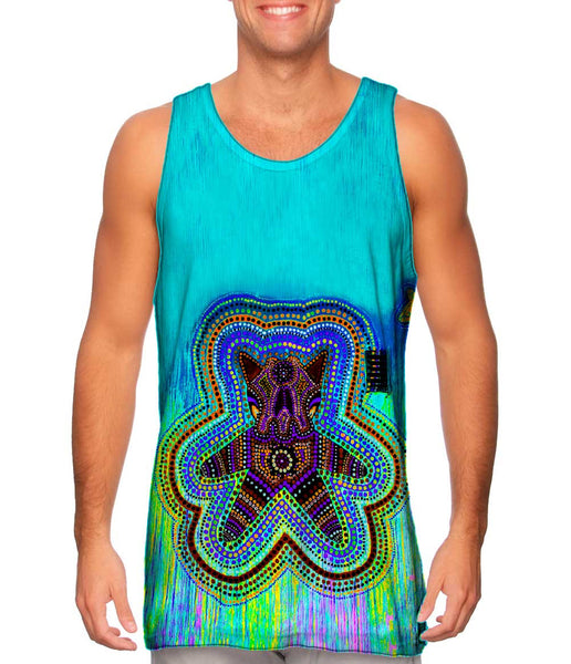Graffiti Teddy Bear Graffiti Art Basel Miami 2013&nbsp;Mens Tank Top