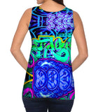 Purple Slushy Graffiti Art Basel Miami 2013