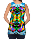 Hotdog Eyes Graffiti Art Basel Miami 2013