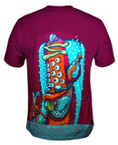 Hotdog Eyes Graffiti Art Basel Miami 2013