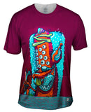 Hotdog Eyes Graffiti Art Basel Miami 2013