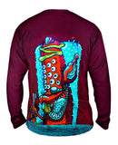 Hotdog Eyes Graffiti Art Basel Miami 2013