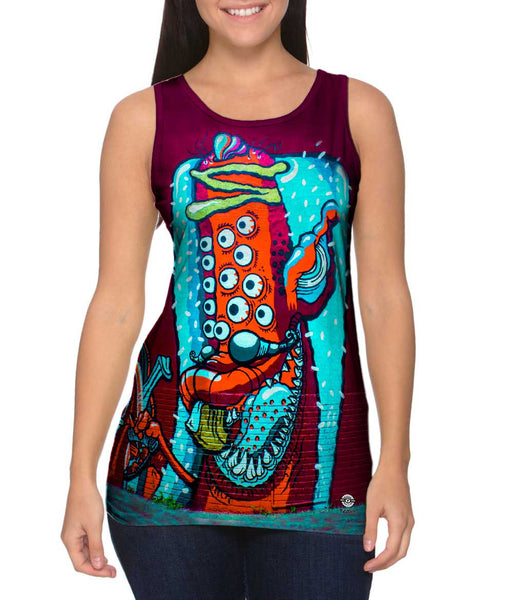 Maze Of Men Graffiti Art Basel Miami 2013&nbsp;Womens Tank Top
