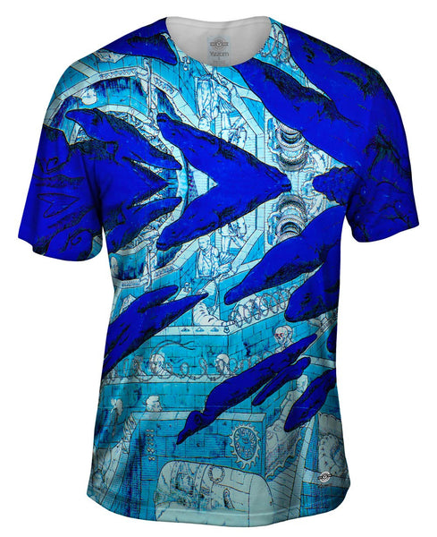 Maze Of Men Graffiti Art Basel Miami 2013&nbsp;Mens T-Shirt