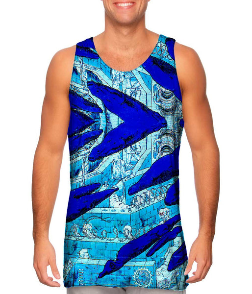 Maze Of Men Graffiti Art Basel Miami 2013&nbsp;Mens Tank Top