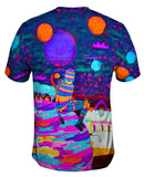 Moon Planet Graffiti Art Basel Miami 2013