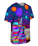 Moon Planet Graffiti Art Basel Miami 2013