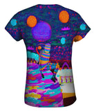 Moon Planet Graffiti Art Basel Miami 2013