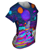 Moon Planet Graffiti Art Basel Miami 2013