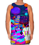 Moon Planet Graffiti Art Basel Miami 2013