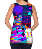 Lady Peacock Graffiti Art Basel Miami 2013