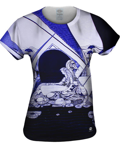 Lady Peacock Graffiti Art Basel Miami 2013