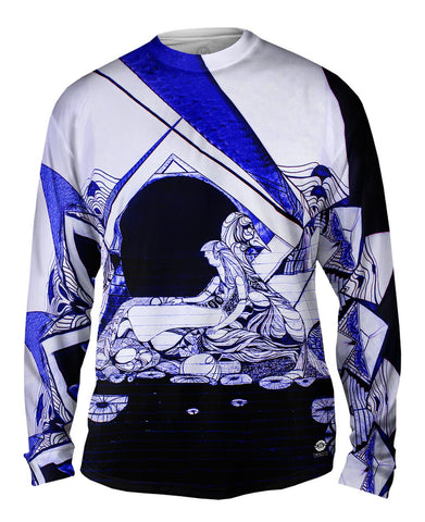 Lady Peacock Graffiti Art Basel Miami 2013