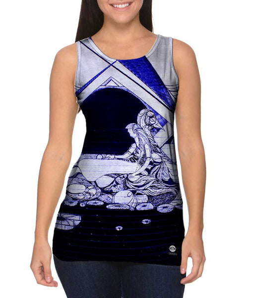 Monster Wave Graffiti Art Basel Miami 2013&nbsp;Womens Tank Top