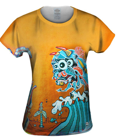 Monster Wave Graffiti Art Basel Miami 2013