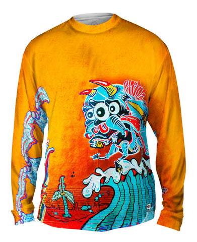 Monster Wave Graffiti Art Basel Miami 2013