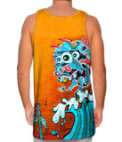 Monster Wave Graffiti Art Basel Miami 2013