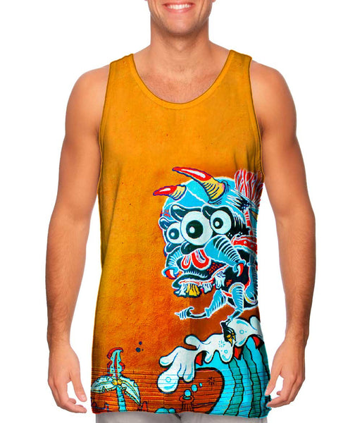 Monster Wave Graffiti Art Basel Miami 2013&nbsp;Mens Tank Top
