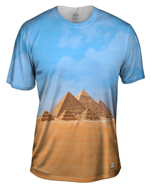 All Gizah Pyramids Mens T-Shirt