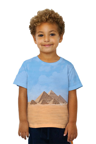Kids All Gizah Pyramids
